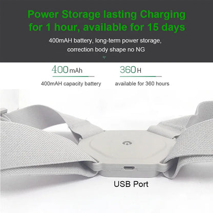 Back Posture Corrector For Children Adults Inteligente Lumbar Back Support Belt Braces Posture Correction Faja Mujer Hombre