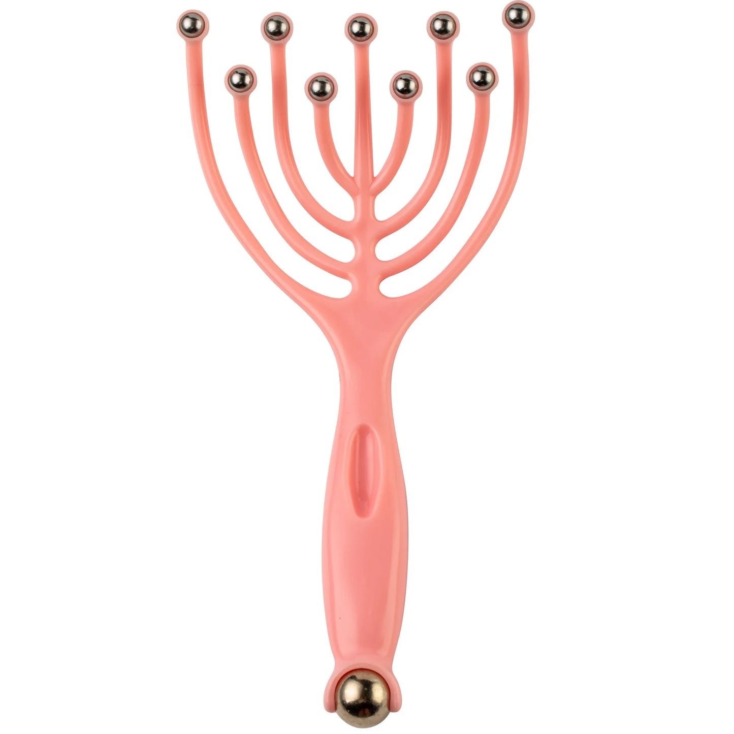 Head Massager Comfortable Stress Relief Tool Scalp Scratcher Portable Neck Massage Tool For Stress Relief Home Relaxation