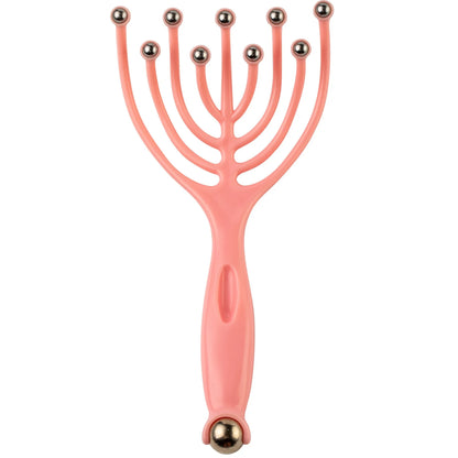 Head Massager Comfortable Stress Relief Tool Scalp Scratcher Portable Neck Massage Tool For Stress Relief Home Relaxation