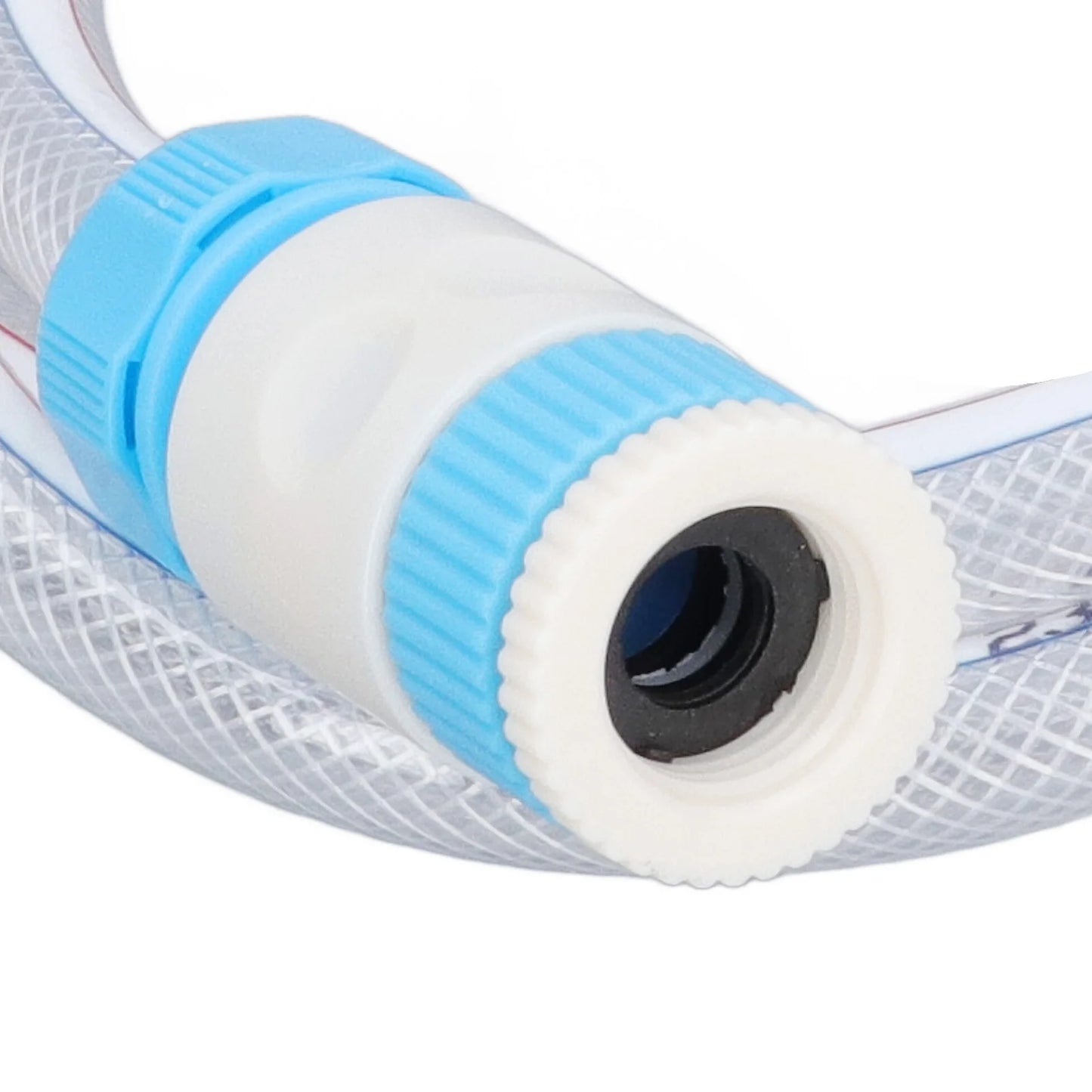 Step On Foot Activated Dog Water Dispenser with Hose Plastic Outdoor Dog Water Fountain Automatic Water Sprinkler for Pet