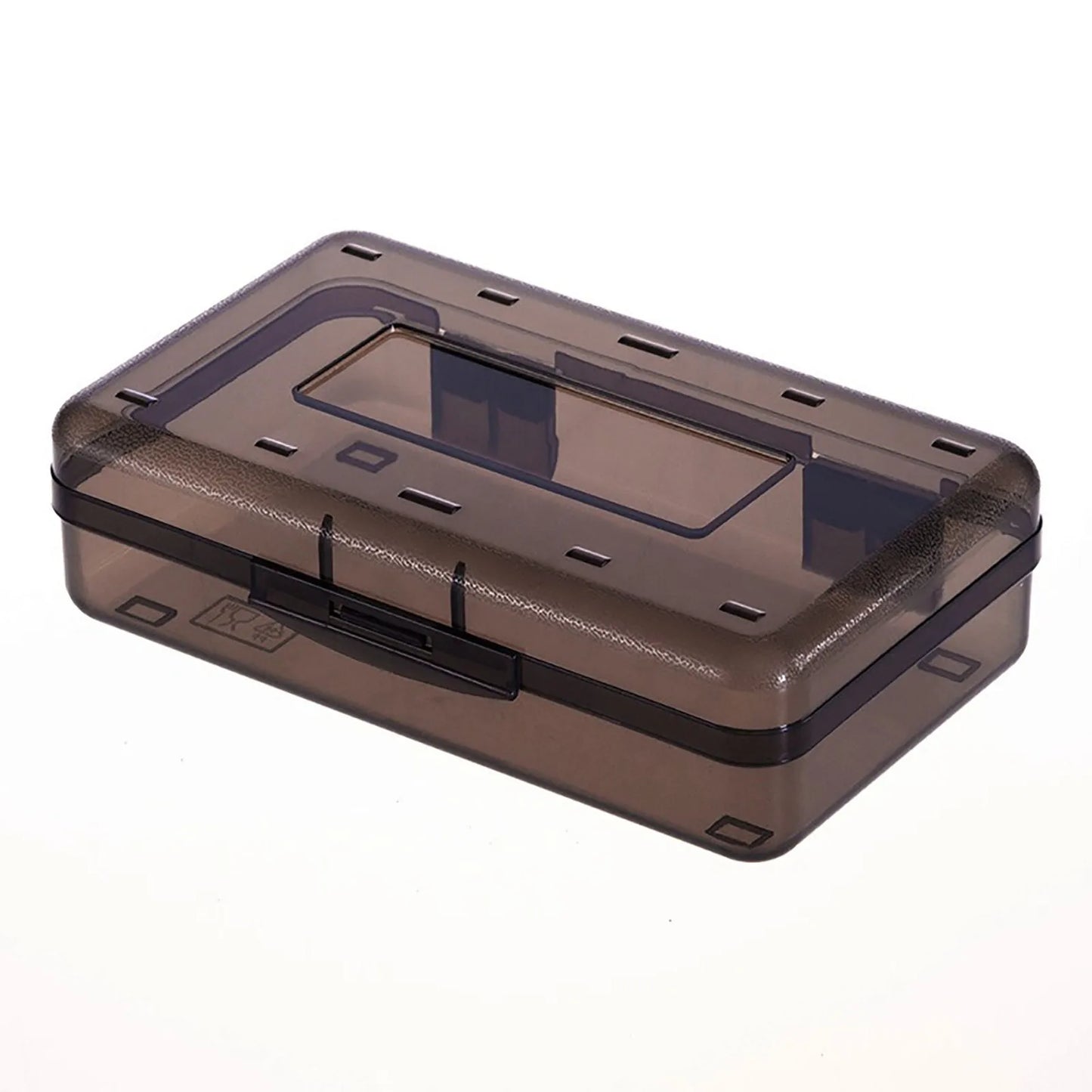 Plastic Transparent Pencil Case Large Capacity Multifunctional Student Stationery Storage Box Student Pencil Case