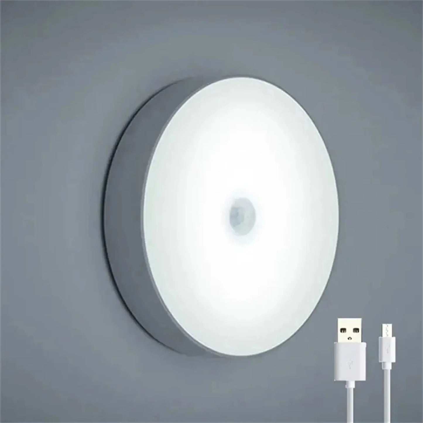 Smart Motion-Sensing Light with Type-C Charging Port, Featuring ThreeModesIdeal for Nighttime Use