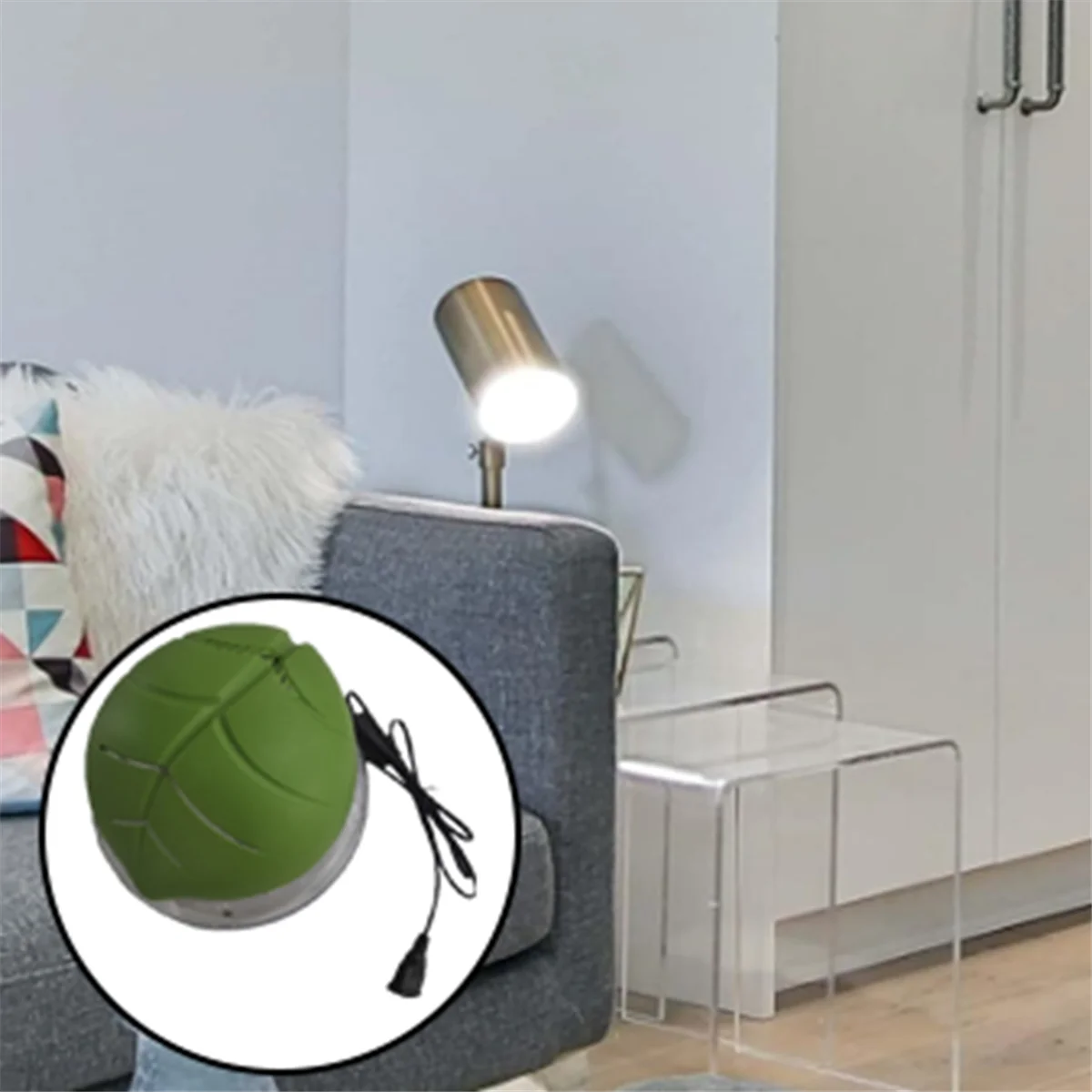 AA81-Air Purifier,Water Filter Air Purifier For Home And Office, Essential Oil Diffuser,Small Air Purifier