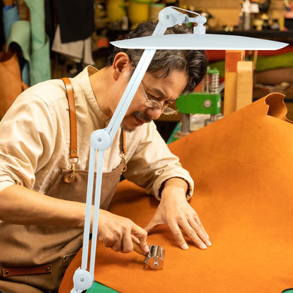 LED Task Lamp,24W Super Bright Desk Lamp,117 Pcs SMD LED,4 Level Brightness,Dimmable,Task LED Light for Home,Office,Workbench