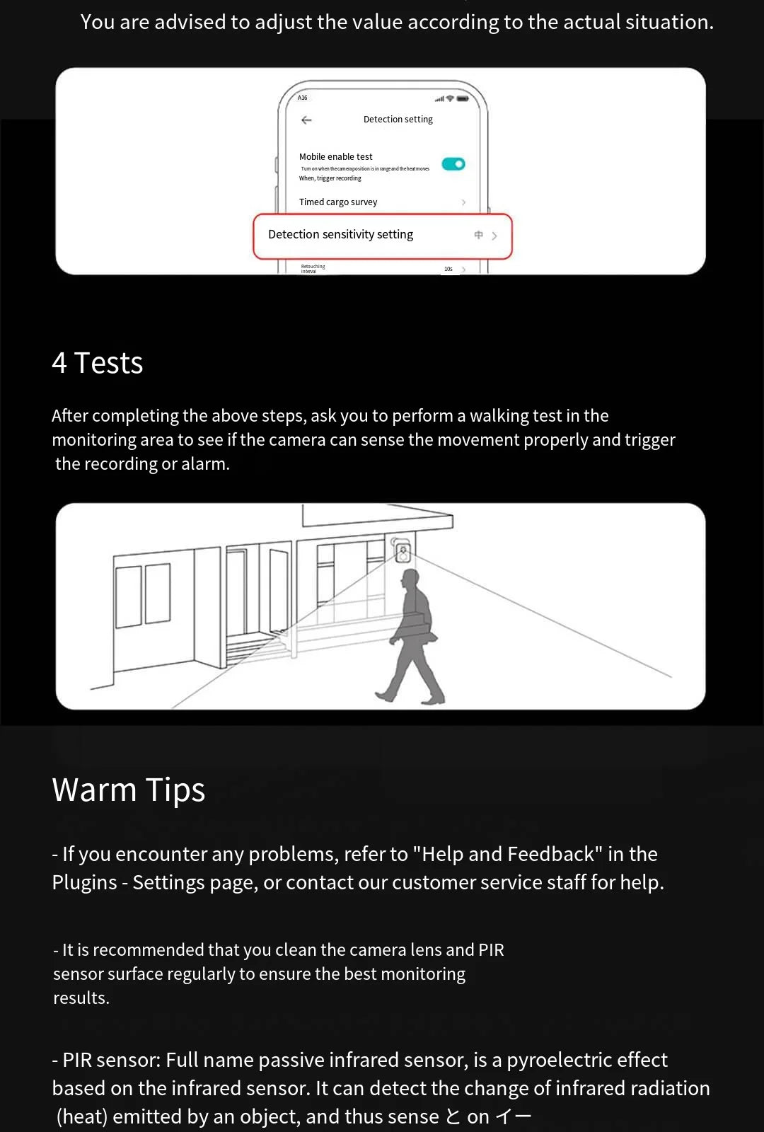 Xiaomi Mijia APP IP67 Waterproof 10000mah Battery Smart Outdoor IP Camera 2.5k HD  Wireless Security Infrared Night Vision Cam