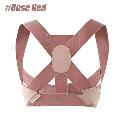 1PCS Posture Corrector Back Brace,Comfortable Shoulder Strap Hunchback Correction Belt Spine Support for Upper Back Pain