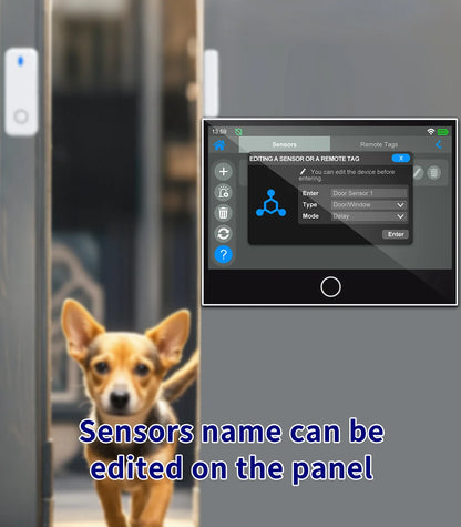 G74 Smart Home Alarma Para Hogar Tuya Alarme Smart Security Protection Casa Inteligente Alexa Home Security System