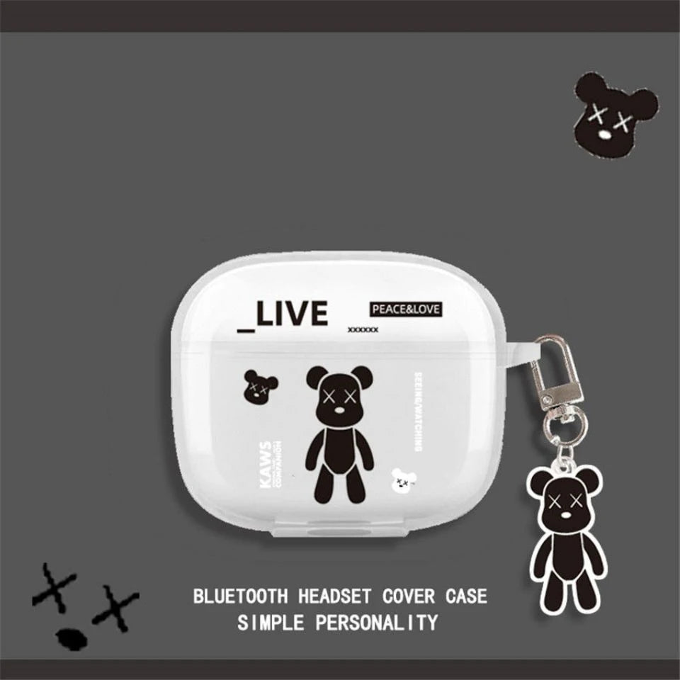 Earphone Case for Lenovo LP40 Protective Cover Lenovo LP40 Headphone Protective Box transparent Case Cover