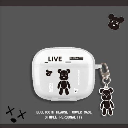 Earphone Case for Lenovo LP40 Protective Cover Lenovo LP40 Headphone Protective Box transparent Case Cover