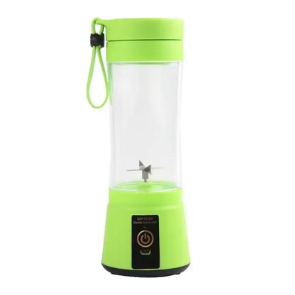Cordless Portable Personal Size Blender - Mini Blender Make Smoothies and Shakes, 380Ml BPA Free Travel Cup for Office/Home/Gym