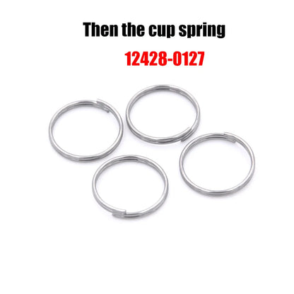 12428 Original Parts 0090-0129 Wltoys 12427 12423 RC Car Spare Part Bearing/Screw/Differential/Servo/Nut/Motor/USB Charger/Light