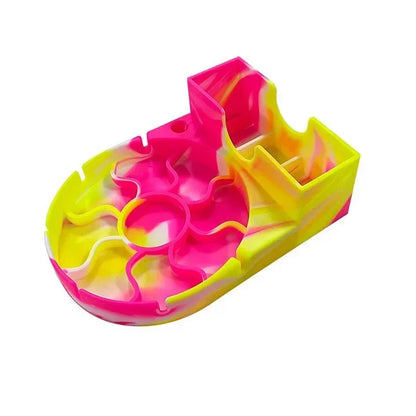 Multicolor Silicone Drain Rack for Tumbler 40oz Cup Drying Racks Straw Cup Lid Holder Water Bottle Accessories Drying Station