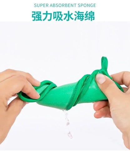 Scrubbers Exfoliating Bath Gloves Spa Towel Painless Dual-Sided Scrubbing Mitts for Back Care Sensitive Skin Toiletries