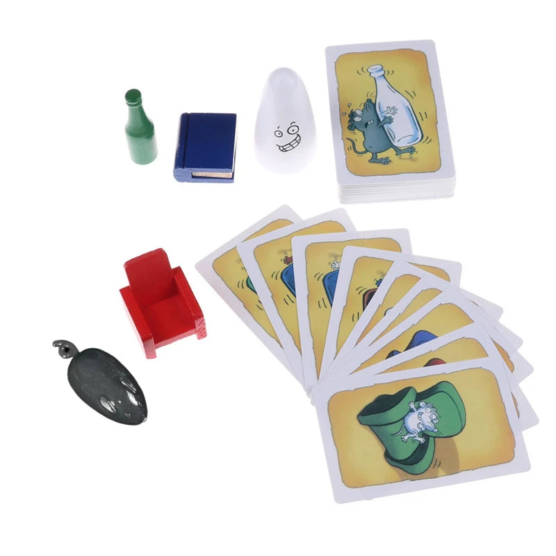 New Very Popular Family Party Indoor Games Geistes Blitz 1 2 3 4 Ghost Geistesblitz 5 Vor 12 Spooky Doo Board Game