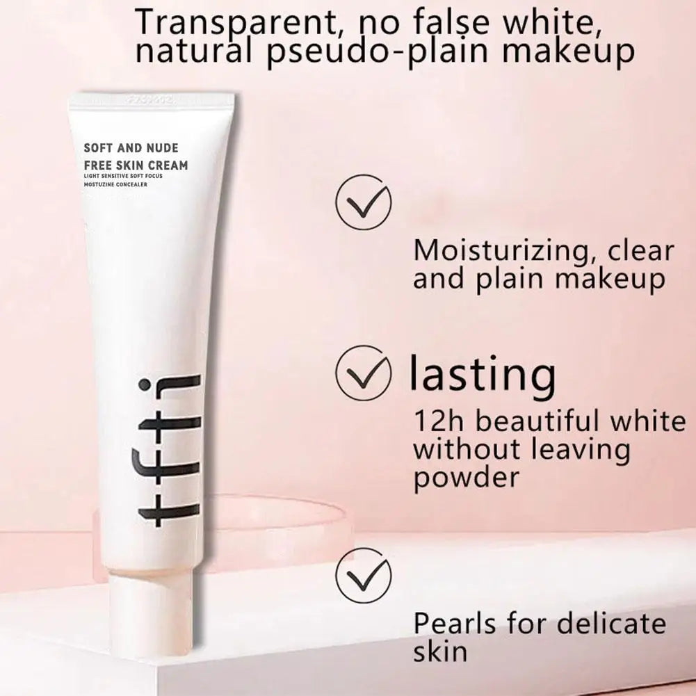 TFIT Facial Primer Makeup Moisturize Conceal Blemishe Hide Pore Improve Skin Tone Brightening Facial Skin Korean Cosmetic Makeup