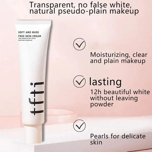TFIT Facial Primer Makeup Moisturize Conceal Blemishe Hide Pore Improve Skin Tone Brightening Facial Skin Korean Cosmetic Makeup