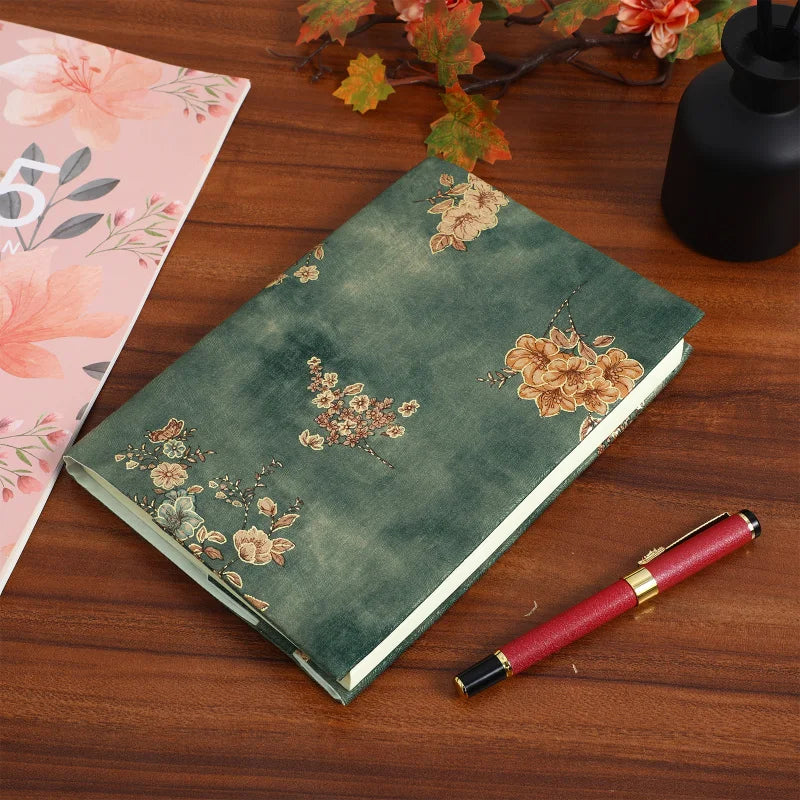 Dot Journal Book Cover Sleeve Adjustable Notebook Grid Notebooks Cotton Student Stationery