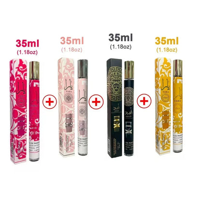 35ml Arabian Perfumes Lasting Fragrance Spray Floral Scent Eau De Parfum Cologne Deodorants High Quality Gifts Small Test Tube