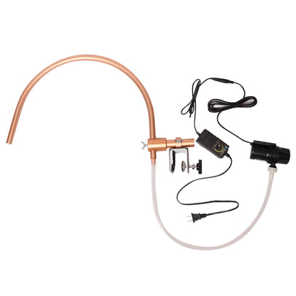 Head Spa Water Frame with Pump for Shampoo Sink, Portable Salon Shower Head Equipment, Shampoo Bowl Waterfall