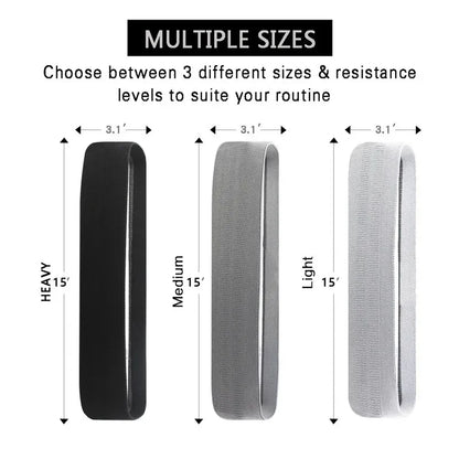 New Fitness Resistance Bands Hip Expansion Fitness Cloth Rubber Bands Stretch Expanders for Home Fitness Exercise Equipment