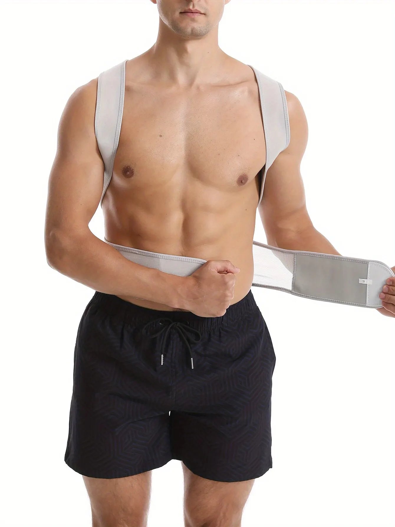 Hunchback Posture Corrector Support Chest Shoulder Neck Support Tape Training Equipment