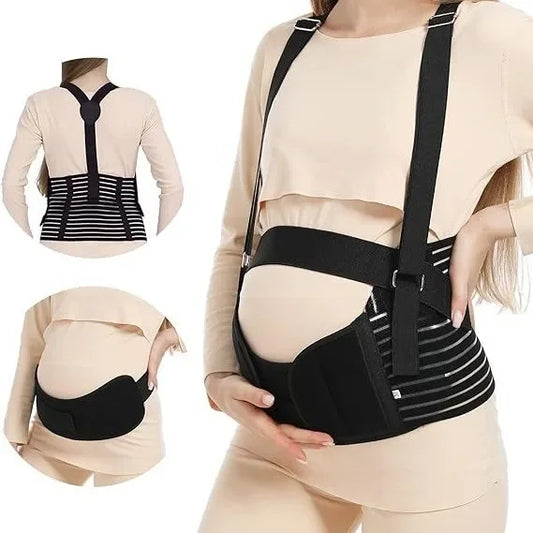 2025 Selling three sets of belly support belt strap belly support belt for pregnant women in the second and third trimester