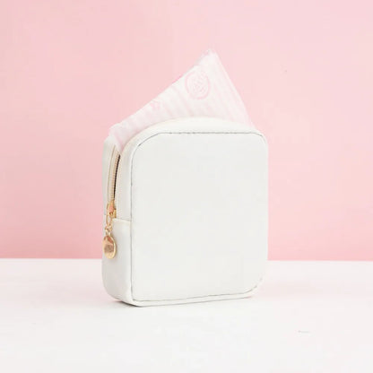 Fashion Multicolor Sanitary Pad Bags Home Organization Portable Pad Pouch Makeup Bags