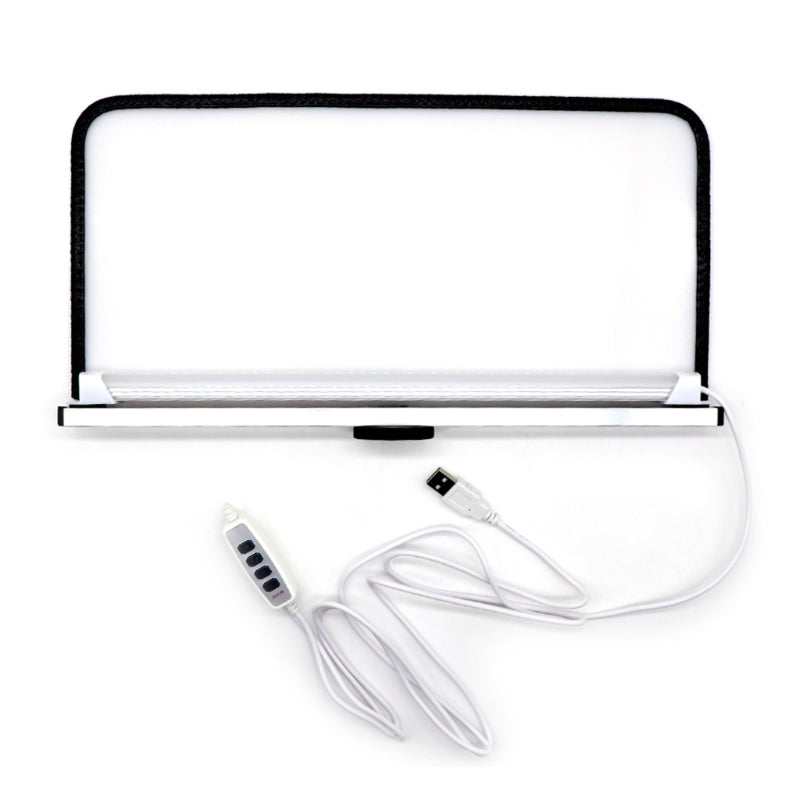 Striped Flexible Foldable Paintless Dent Repair Lined Light Reflector Board Dent Panel Portable Reflector Board Led