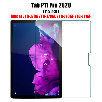 2PCS Screen Protector Tempered Glass for Lenovo Tab M10 Plus 3rd 2nd 1st Gen M11 P11 Pro Tablet Lenovo Film