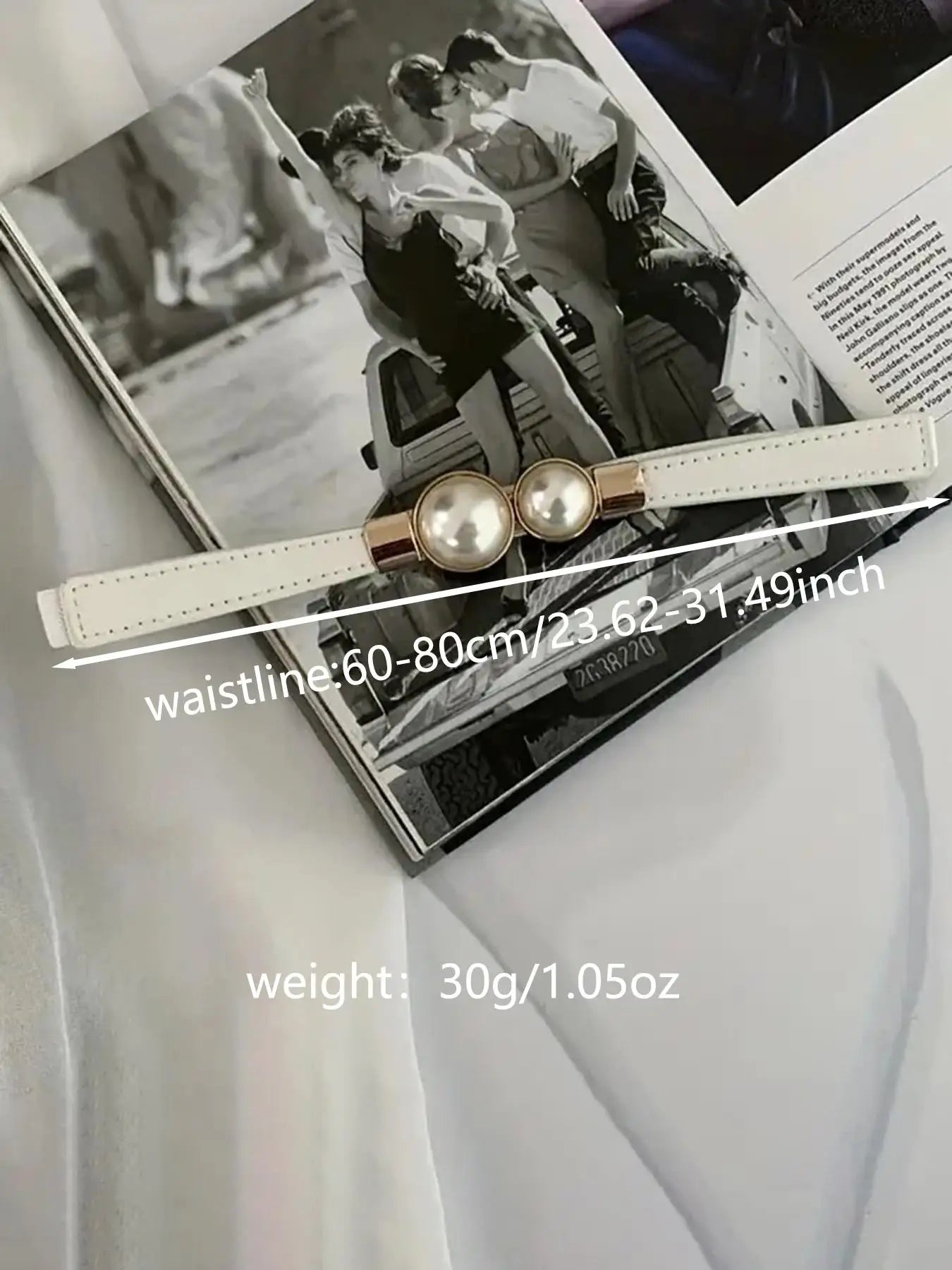 Belt women's versatile elastic thin belt women's decorative matching skirt fashionable simple and versatile buckle thin belt