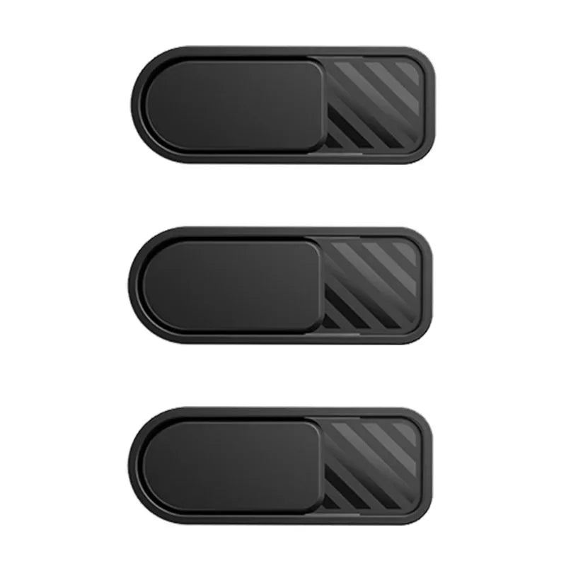 Camera Lens Cover Anti Hacking Peek Sliding Mobile Phone Lens Privacy Sticker for IPad Tablet Webcam Laptop Camera Cover