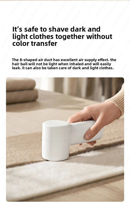 2025 New Xiaomi Mijia Lint Remover 2 USB Charging Electric Pellet Machine Hair Ball Lint Trimmer Portable  Clothes Lint Machine