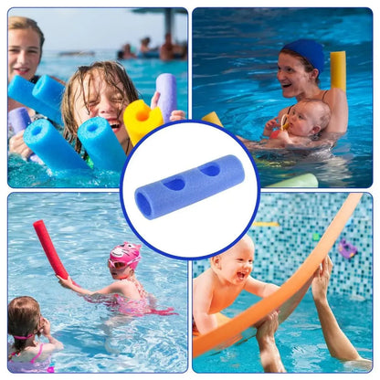 Swim Pool Accessories Swimming Pool Noodle Connectors Training Aids Swimming Stick Holed Swimming Stick 0-7 Holes