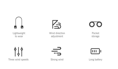 Hanging Neck Fan Power ventilador Bladeless Neckband Fan Portable Mini Air Cooler USB Rechargeable Electric Fans