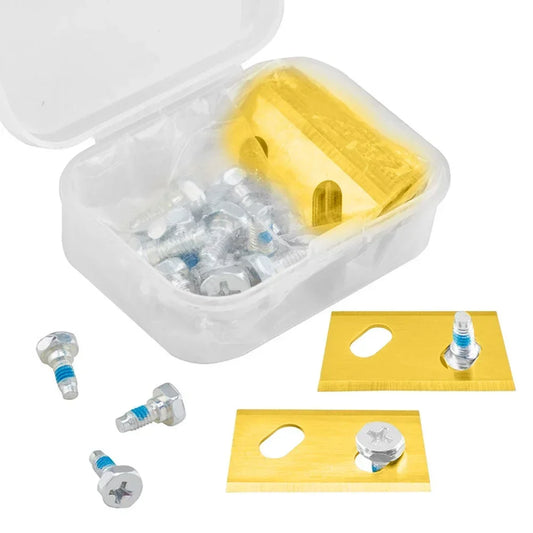 24 Pcs Lawn Mower Replacement Blades For Robomow RK Robot Replacement Parts Garden Power Tools Accessories