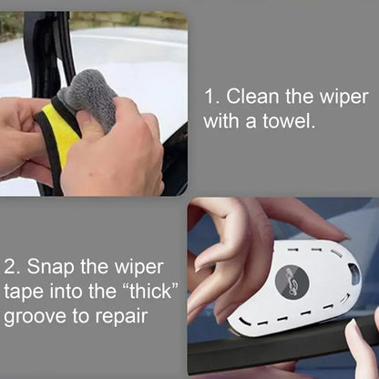 1/2 PCS Car Wiper Repair Tool Car Windshield Wiper Repair Tool Vehicle Wiper Cutter Portable Car Parts