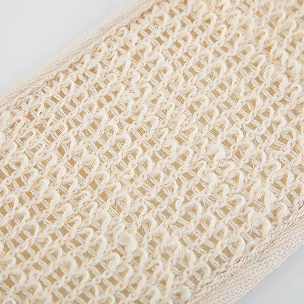 Bath Towel Cleansing Back Strip Sisal Bath Towel Bath Body Sponge Scrub Brush Bath Towel Cleansing Back Strip Sisal Bath Towel