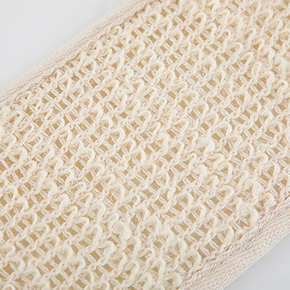 Bath Towel Cleansing Back Strip Sisal Bath Towel Bath Body Sponge Scrub Brush Bath Towel Cleansing Back Strip Sisal Bath Towel