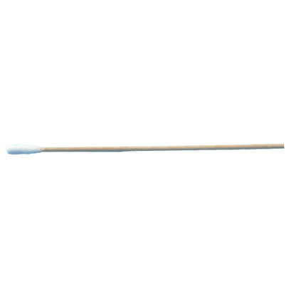 200pc Cotton Swab 6-Inch Single Head Degreased Wood Swab Cotton Swab Long Birch Wood Swab Cotton Swab Purification Cotton Swab