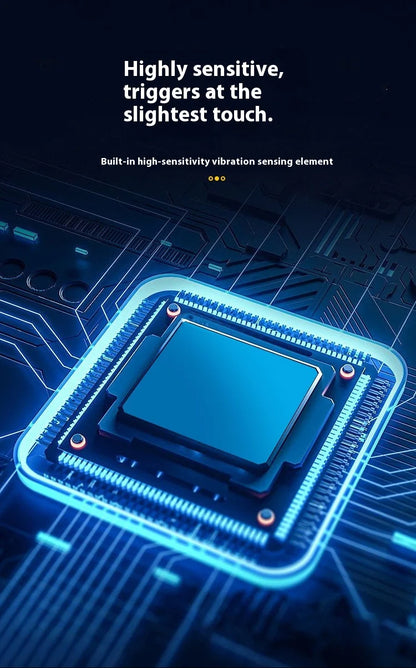 Bike Lock Bicycle Disc Brake Lock Alarm Protection Electric Bikes Locks Motorcycle Brake Disc Anti-theft Locks Cycling Equipment