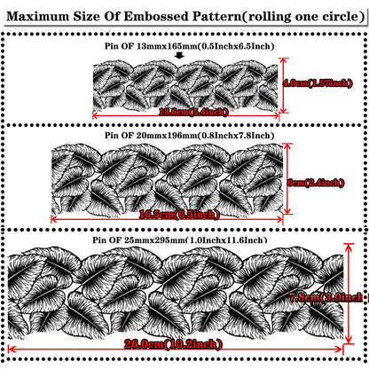 Decorating Holiday Cookies, Personalizing Clay Jewelry Artisan Pastry With Leaves Designs Rolling Pin