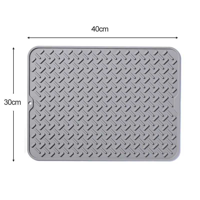 Sink Protectors for Kitchen Sink,Silicone Sink Mats for Bottom of Kitchen Sink Grid Accessory,Non-Slip Sink dish drying Mat