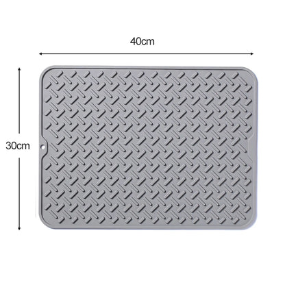Sink Protectors for Kitchen Sink,Silicone Sink Mats for Bottom of Kitchen Sink Grid Accessory,Non-Slip Sink dish drying Mat
