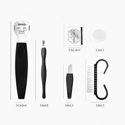 Professional Pedicure Tools Set Foot Rasp Peel Callus Dead Skin Remover Feet Care Pedicure