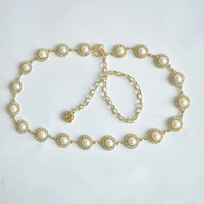 Fashion Retro Metal Accessories Fedora Belt Accessories Men Women Hats Straw Hat Accessories Belt Chain Decoration