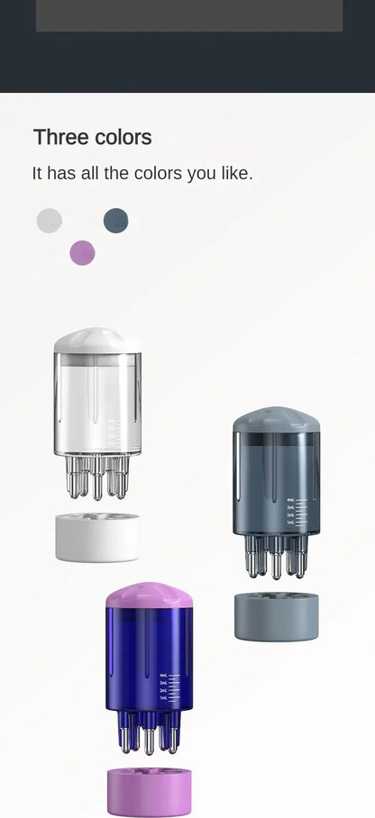 Scalp Applicator Liquid Comb for Hair Scalp Treatment, Essential Oil, Liquid Guiding Massager, Hair Growth Serum Oil, Apply