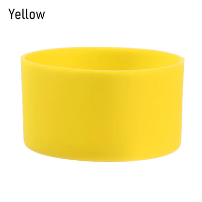 Slip-proof Bottle Silicone Boots Sleeves For 12OZ 18OZ 21OZ 24OZ Hydro Flask Water Bottle Cup Lid For Outdoor Camping Hiking