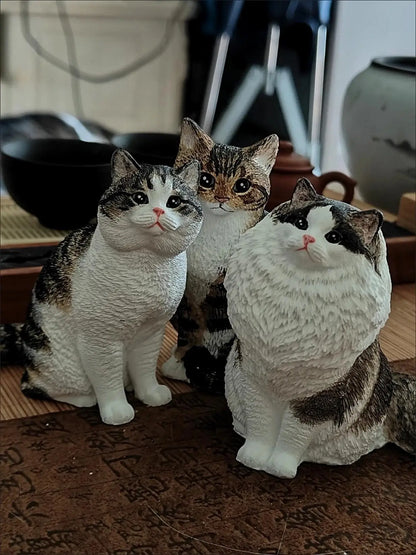 Personalized 3D Pet Portrait Pet Keychain Custom Dog Head Ornament Customized Pet Gift Pet Mini Sculpture Pet Lover Gift Ideas