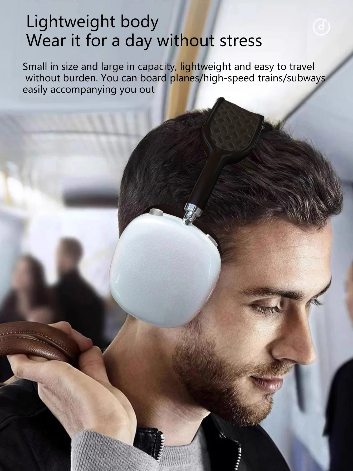 Jerry 5.3 Headset wireless headset, HIFI360° panoramic sound, rotary switch button, esports gaming wireless headset