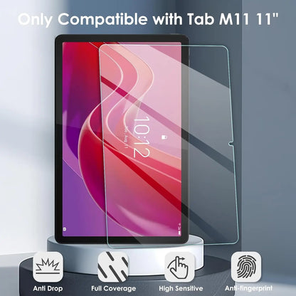 For Lenovo Tab M11 2024 11 Inch Tempered Glass Screen TB-330FU TB-331FC 9H Tablet Anti Scratch Clear Protective Film